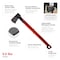 Intertool 28-inch Chopping Axe, 3.5 lbs HT08-0296 - alternate 4